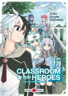 Classroom for heroes - vol. 05