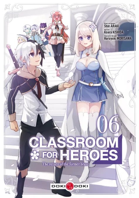 Classroom for heroes - vol. 06