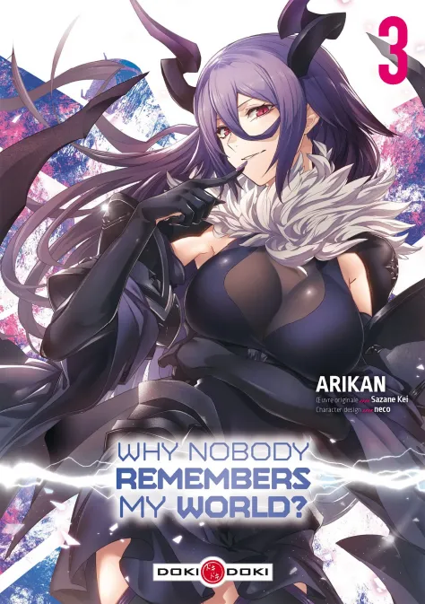 Why nobody remembers my world? - vol. 03