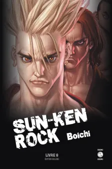 Sun-Ken Rock - Édition Deluxe - vol. 08