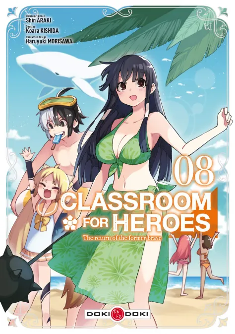 Classroom for Heroes - vol. 08
