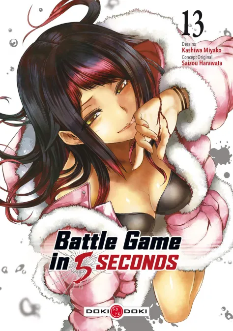 Battle Game in 5 seconds - vol. 13