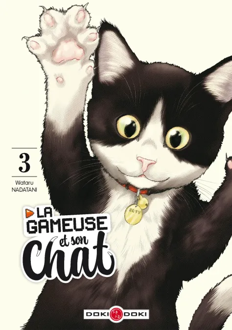 La Gameuse et son chat - vol. 03