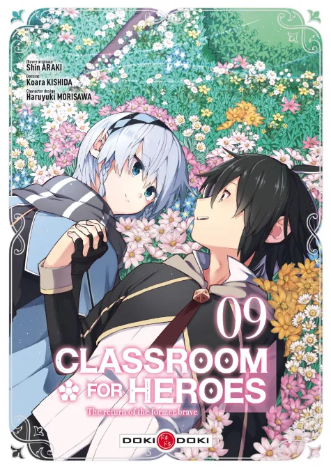 Classroom for Heroes - vol. 09