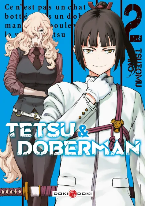 Tetsu & Doberman - vol. 02