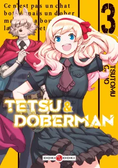 Tetsu & Doberman - vol. 03