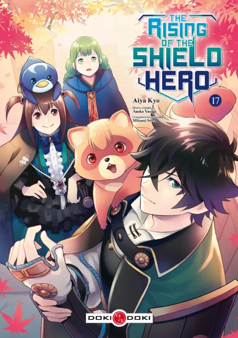 The Rising of the Shield Hero - vol. 17