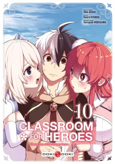 Classroom for Heroes - vol. 10