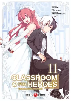 Classroom for Heroes - vol. 11