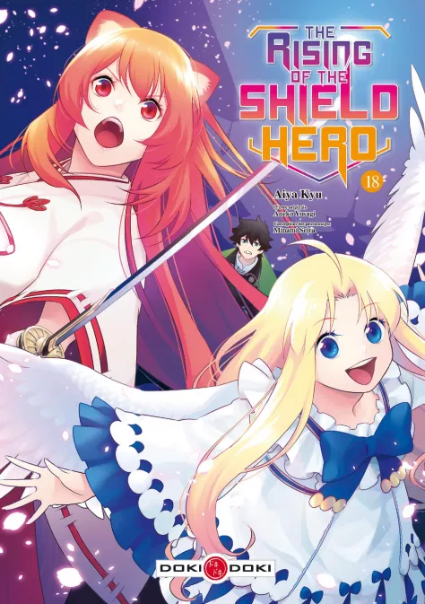 The Rising of the Shield Hero - vol. 18