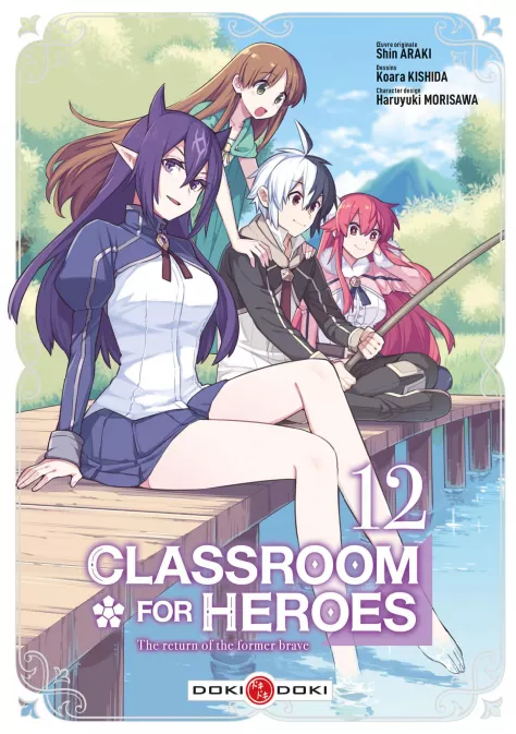 Classroom for Heroes - vol. 12
