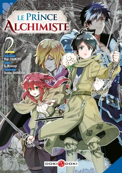 Le Prince alchimiste - vol. 02