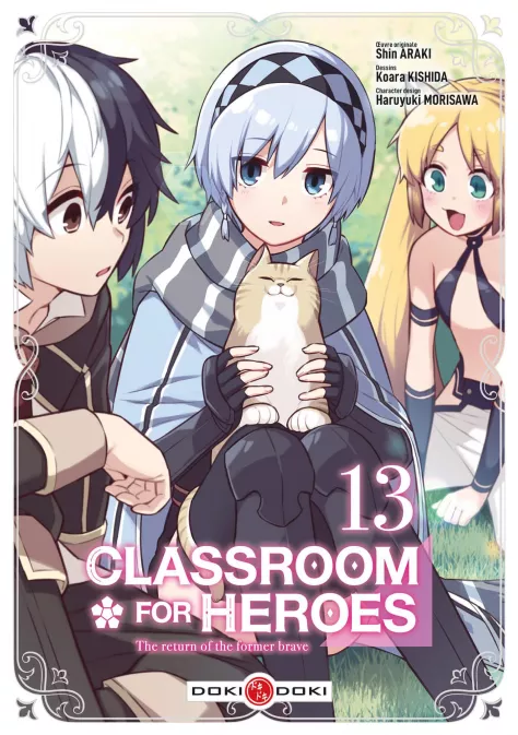 Classroom for Heroes - vol. 13