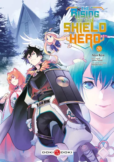 The Rising of the Shield Hero - vol. 20