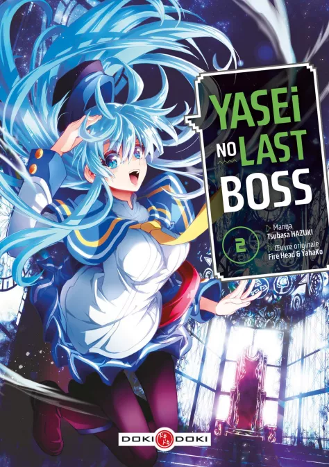 Yasei no Last Boss - vol. 02