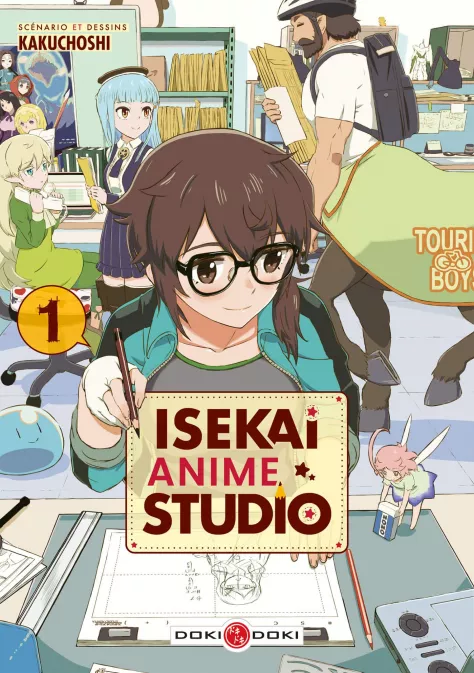 Isekai Anime Studio - vol. 01
