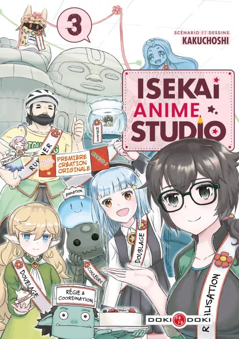 Isekai Anime Studio - vol. 03