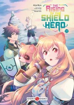 The Rising of the Shield Hero - vol. 22