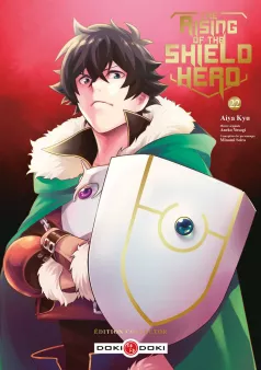 The Rising of the Shield Hero - vol. 22 - Édition collector