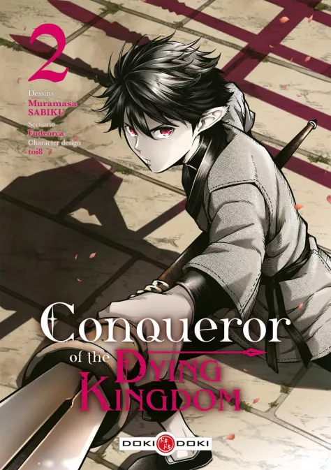 Conqueror of the Dying Kingdom - vol. 02