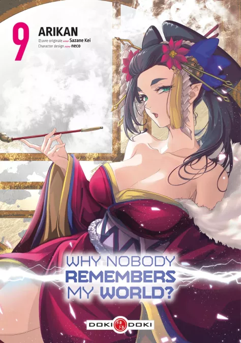 Why Nobody Remembers My World? - vol. 09