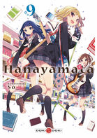 Couverture BD HANAYAMATA