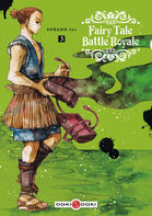 Couverture BD Fairy Tale Battle Royale