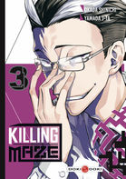 Couverture BD KILLING MAZE