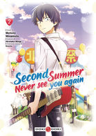 Couverture Second Summer, Never See You Again