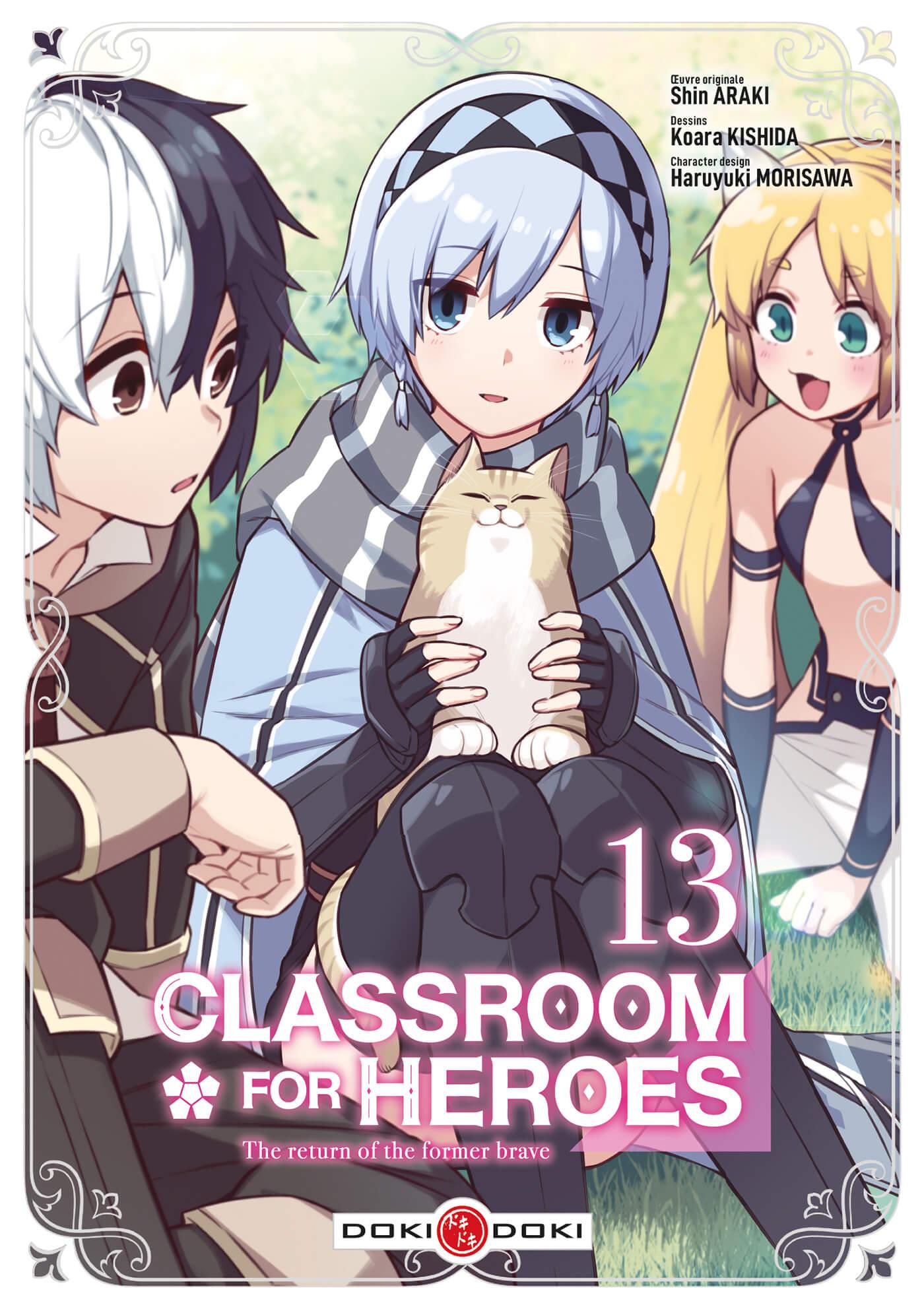 Couverture BD Classroom for Heroes
