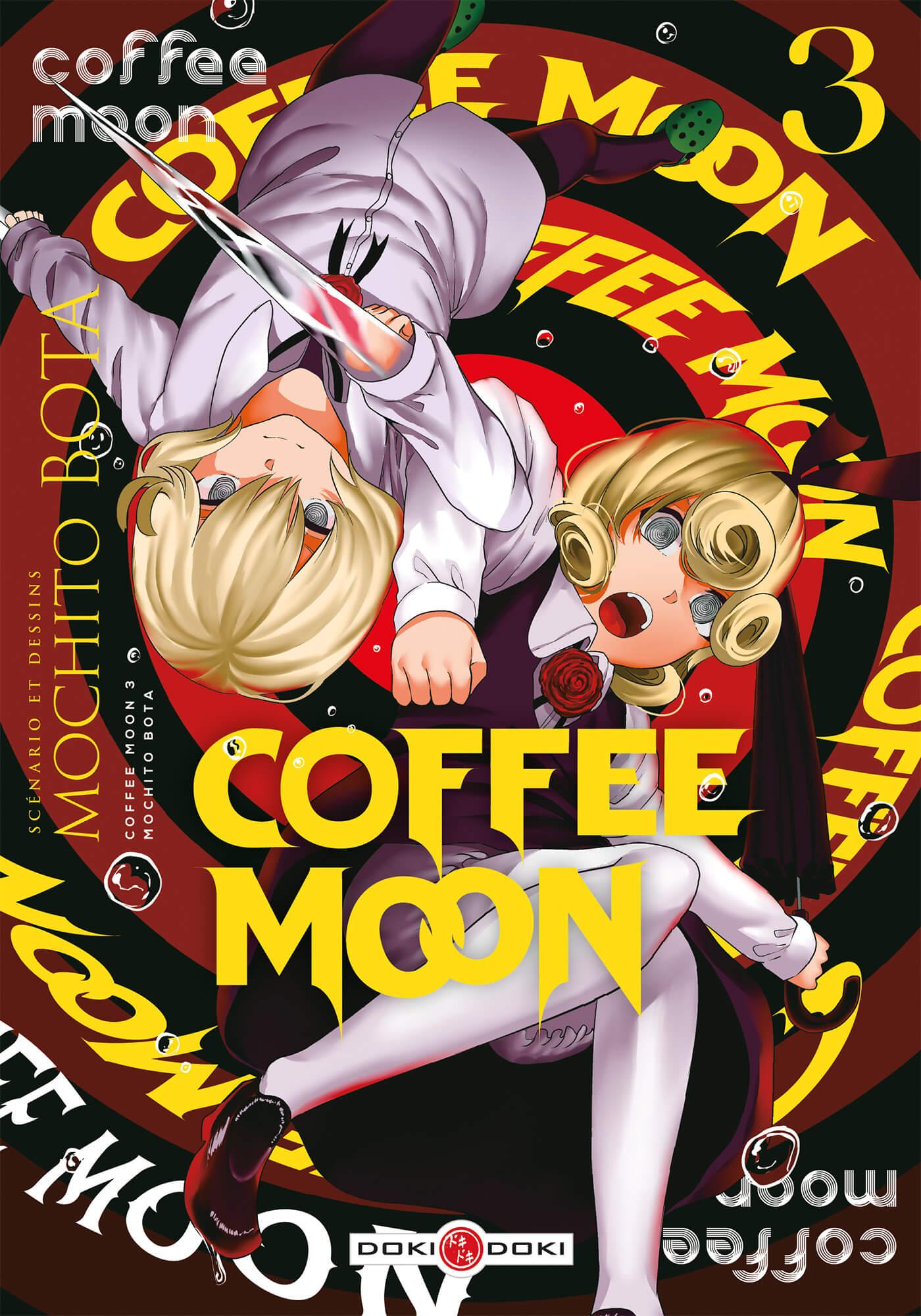 Couverture BD Coffee Moon