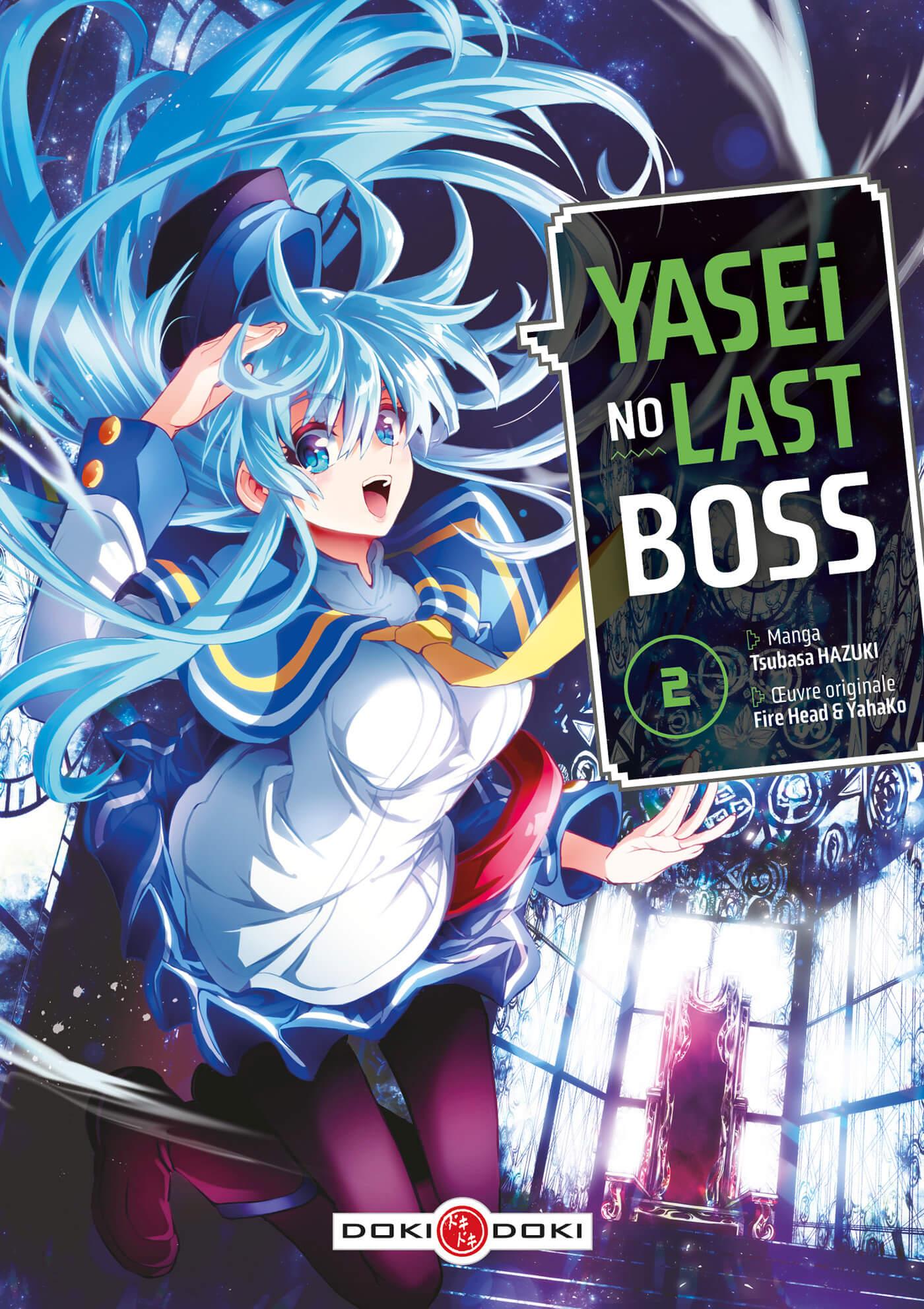 Couverture Yasei no Last Boss