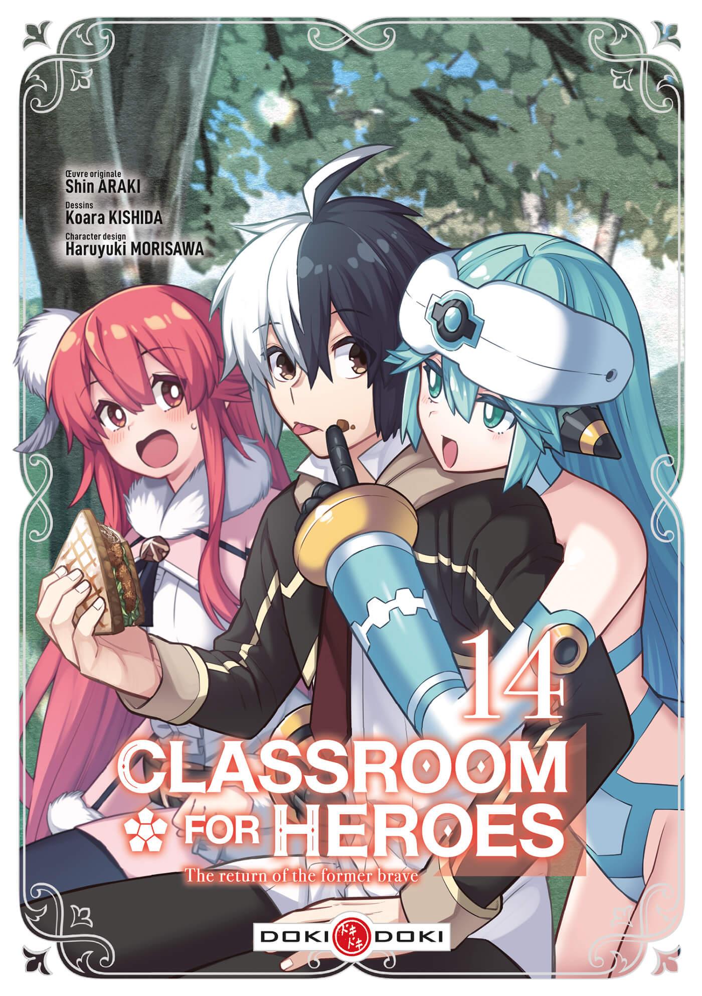 Couverture BD Classroom for Heroes