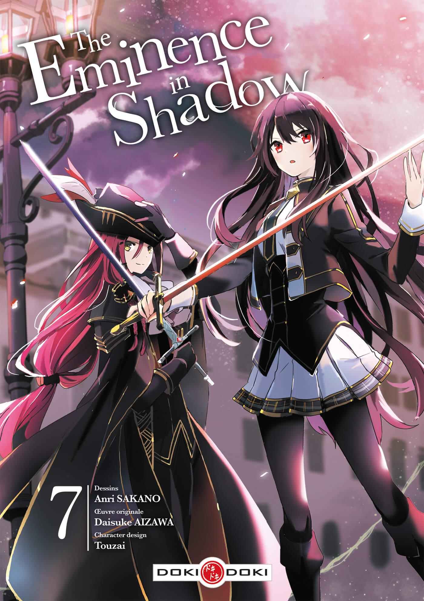 Couverture BD Eminence in Shadow (The)