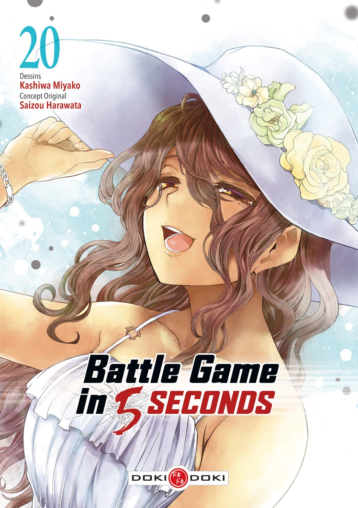 Couverture BD Battle Game in 5 Seconds